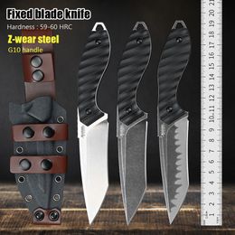 Brother M2 High Hardness Tactical Knife Outdoor Camping Survival Multifunctional EDC Self-defense Tool Knife 396