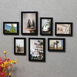 Frames 1586liyou Simple wooden picture frame table 5 "6" 7 "8" 10 "A4 creative Chinese mounted wall 230915