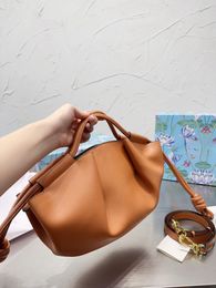 Handbag shoulder bag crossbody bag cloud bag women's bag a relatively low-key style