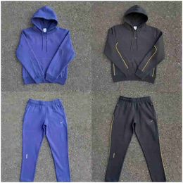 23ss Mens Sports Nocta Tracksuit Designer Hoodie Pants Set Two Piece Suit Men Woman hooded sweater Techfleece Trousers Track suits Bottoms Running Joggers t1