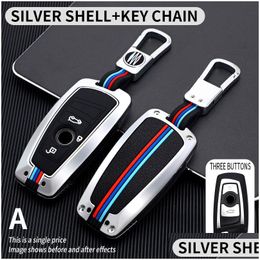 Car Key New Case Er Bag For F20 F30 G20 F31 F34 F10 G30 F11 X3 F25 X4 I3 M3 M4 1 3 5 Series Accessories Car-Styling Drop Delivery Auto Dhlyt