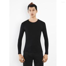 Stage Wear High Quality Latin Dance Tops For Male Black Colour Fabric Modal Shirts Professional Fashionable Men Modern Ballroom Clothes B150