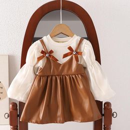 Girl Dresses Toddler Dress Baby Cothing For Girls Autumn Long Sleeve 1 Year Birthday Princess Born Clothes