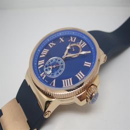 Top sell man watch blue Dial Stainless Steel Automatic movement mens wrist watch mechanical Watches UN092704