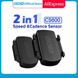 Bike Computers GEOID Bike Speed Cadence Sensor ANT Bluetooth GPS Cycling Computer Dual Sensor for Magene Road Bike MTB Bike Accessories 230919