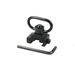 QD Sling Swivel Mount Tactical Accessories Picatinny Sling Mount 1.25 Inch Qd Swivel With 20Mm Rail Base Quick Detach