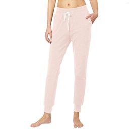 Women's Pants Solid Colour Yoga Jogging Cotton Casual Sports Business For Women Size 14 Stretch