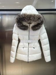 2023 New Fashion Luxury Women's Down Jackets Monlair Jacket Designer Brand Jackets Too Down Jackets Parka Epaulets Тенденция Зимние теплые хлопковые куртки на открытые палаты