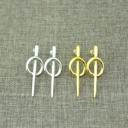 UNO de 50 Plated Jewelry Backstitch Spanish Stud Earring Original Fashion Silver and 14k Gold Color Earrings For Women Jewellry Gi2356