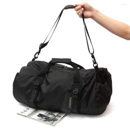 Duffel Bags Waterproof Travel Bag Men Women Shoulder Brand Fashion Multi-purpose Men's Handbag Foldable Duffle