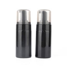 Storage Bottles Jars 100Ml 150Ml 4 Oz 8 Plastic Black Foam Pump Bottle Refillable Empty Cosmetic Lashes Cleanser Soap Foaming Shampoo Dhr3D