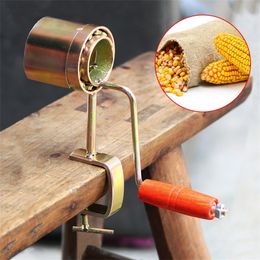 Fruit Vegetable Tools 1Pc Practical Iron Household Small Hand Corn Sheller Thresher Manual Hand Operated 230919