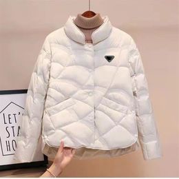 Down Jackets womens puff parkas mens women Zipper Coat Warm Sweatshirts Letter Winter Outwear250n