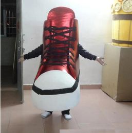 2024 red shoe mascot costumes cartoon waking ad costumes Holiday special clothing for Halloween party event customized