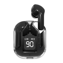 T6 Wireless Earphone BT 5.2 TWS Earbuds In-Ear Waterproof Wireless Game Headset Earphone