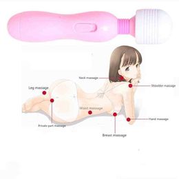 Adult Massager 8 Speeds G-spot Strong Vibrator Masturbators Nipple Clitoris Stimulator for Women Dildo Fidget Shop