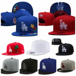 Unisex Ready Stock Mexico Fitted Caps Letter M Hip Hop Adjustable Hat Baseball Caps Adult Flat Peak For Men Women Full Closed