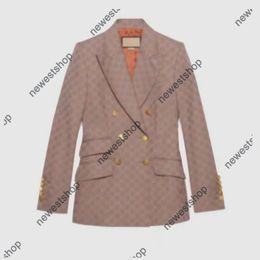 24ss europe Womens Suits Blazers designer luxury Blazer outwear coat casual body letter print outwear coats women dress jackets