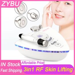 RF Face Body Eye Massage Radio Frequency 3in1 Facial Machine Fine Lines Wrinkle Removal Skin Tightening Firm Sling Skin Rejuvenation Face Massager