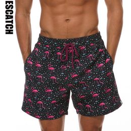 Brand Quick Dry Men's Board Shorts Beach Sport Swimwear Man Gym Bermuda Swimsuit Summer Surf Swim Trunks For262A