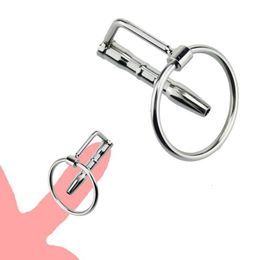 Toy Massager Sounds Urethral Dilators Catheters Stainless Steel Penis Plug Male Masturbator Chastity Cage Adults for Men