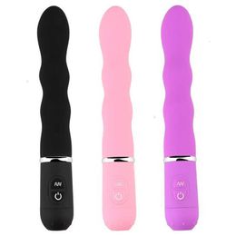 Adult Massager g Spot Dildo Vibrator for Woman Silicone Waterproof 10 Speeds Clitoris Stimulator Female Masturbator