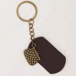 Keychains XY0101 Small Bag Pendant Bronze Key Chain