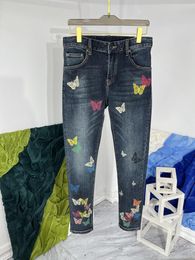 Men's Jeans OR09235 Fashion 2023 Runway Luxury European Design Party Style Clothing