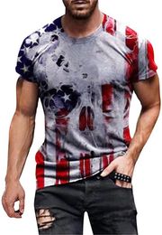 DIY Clothing Customised Tees & Polos 175 Summer European and American Foreign Trade Cross border New Fashion Leisure Digital Printing Round Neck Short Sleeve T-shirt