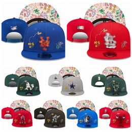 Unisex Ready Stock Fashion Accessories Mexico Fitted Caps Letter M Hip Hop Size Hats Baseball Caps Adult Flat Peak For Full Closed