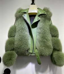 Women's Fur Faux 2023 Hot sales New Luxury Women Winter Real Coats With Genuine Sheepskin Leather Natural Jacket Outwear 230918