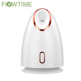 Steamer Electric Steamer Nano Ionic Deeply Cleaning Skin Moisturizing Machine Skin Care Humidifier Face Spa Sprayer 230918