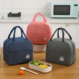 Lunch Bags Insulated Bag Insulation Bento Pack Aluminum Foil Rice Meal Ice Student Handbag 230919