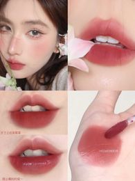 Lipstick Spot UKISS Water Mist Lip Glaze Water Lip Dew Mirror Face Lasting Non Staying Cup Non fading Milk Tea Water Gloss w03 Lipstick 230919