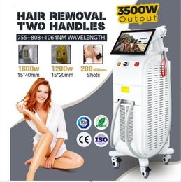 3500 Watts Permanently 808nm Diode Laser Hair Removal Machine ice cooling diodo 808 hair remover appliances device depilacion lazer hair removal Beauty machine