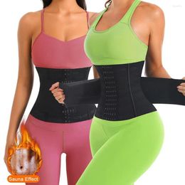 Belts Waist Trainer Corset Women Binders Shapers Tummy Wrap Body Shapewear Slimming Belt Flat Belly Workout Postpartum Girdle