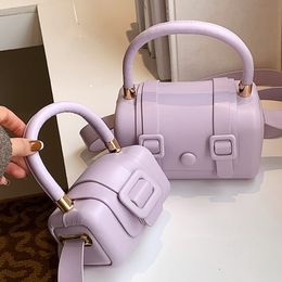 Evening Bags Women Small Crossbody 2023 Korean Square Box Bag Green Purple Shoulder Messenger Clutch Mini Handbags 230918