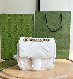 10A Designer Shoulder Bags Luxurys Handbags Chain Bags Purses Designer Woman Hangbag Messenger Designer Woman Handbag Large Capacity Plaid Double Letters5