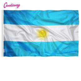 Other Event Party Supplies Argentina flag 9664CM for Festival the Home Decoration Polyester banner 3x2ft Outdoor Indoor 230919