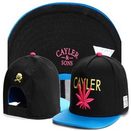 2021 Brand new Cayler & Sons snapback hats for men women adult sports hip hop street outdoor sun baseball caps n12272S