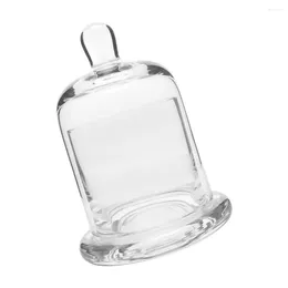 Candle Holders Candlestick Wax Cup Home Wedding Candleholder Decorative Glass Party Simple The Bell Jar