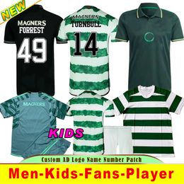 23 24 Celticas Soccer Jerseys Home away 3rd KYOGO EDOUARD ELYOUNOUSSI TURNBULL AJETI CHRISTIE JOTA GRIFFITHS FORREST kids kit uniforms Football Shirt