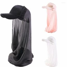 Ethnic Clothing Summer Muslim Womens One Piece Solid Colour Baseball Cap Chiffon Long Scarf Turban Fashion Islamic Wear Directly Headscarf