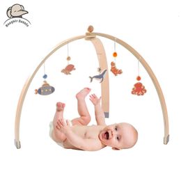 Rattles Mobiles Baby Fitness Rack Baby Climbing Toys Baby Products Animal Pendant Baby Sports Items Health Exercise Gym Animal Pendant Gym 230919