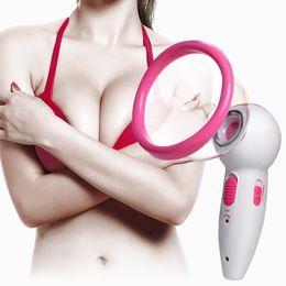 Other Massage Items Professional Rechargeable handheld Vacuum Beauty Firming Body Massager Skin Health Care Instrument Chest massaging 230918