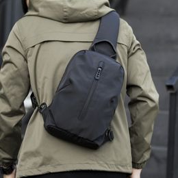 Outdoor Bags Male Shoulder Chest Bag for Men Casual Crossbody Bag Men Summer Outdoor Short Trip Bag 230919