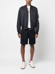 Kiton Top-quality Jackets Designer Men Casual Sleeve-pocket Bomber Jacket Autumn Winter Coat Long Sleeve Outerwear Mens Tops