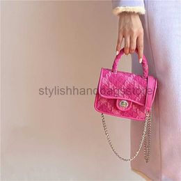 Shoulder Bags Home>Product Center>Pink Women's Shoulder Lock Small Square Bag>Luxury Flat Fashion Design Clutch Handbagstylishhandbagsstore