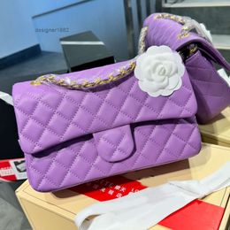 Flap Lattice Chains 2023 High Luxury Designer Brand Fashion Shoulder Handbags Top Quality Women Thread Patchwork Cluth Purse Cross Body Artwork Wallets