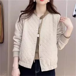 Women's Jacket's Wool Blends 2023 Spring and Autumn Design Sense Small Casual Fashion Versatile Short Windbreaker Outwear Long Sleeved Jacket Top 230918